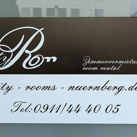 City Nuernberg Maison d'hôtes